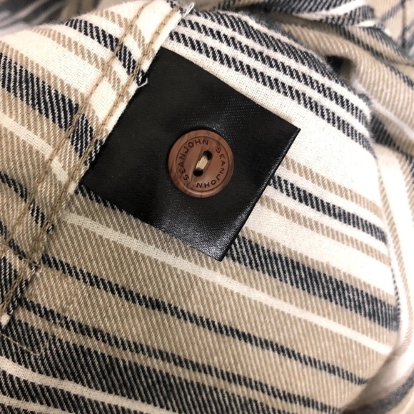 Sean John Casual Button Down Shirt 2XL - Picture 7 of 8